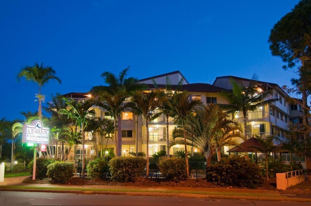 Charlton On The Esplanade Aparthotel Hervey Bay Exterior photo